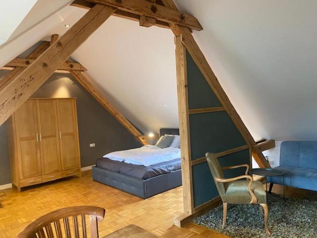Die Strumpffabrik - Guesthouse Kerpen  객실 사진