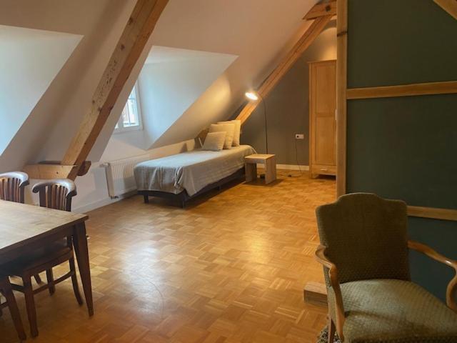 Die Strumpffabrik - Guesthouse Kerpen  객실 사진
